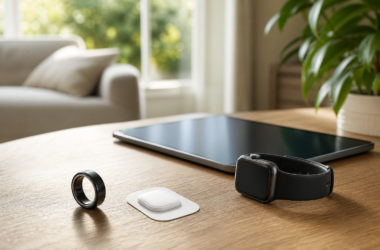 Smart health devices supporting emerging digital health trends in 2025