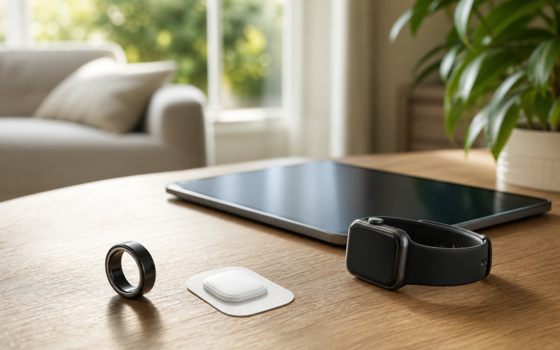 Smart health devices supporting emerging digital health trends in 2025