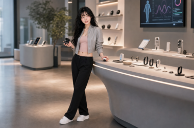 Aver explores consumer wearable health technology including smart rings, sensor patches, and wellness devices