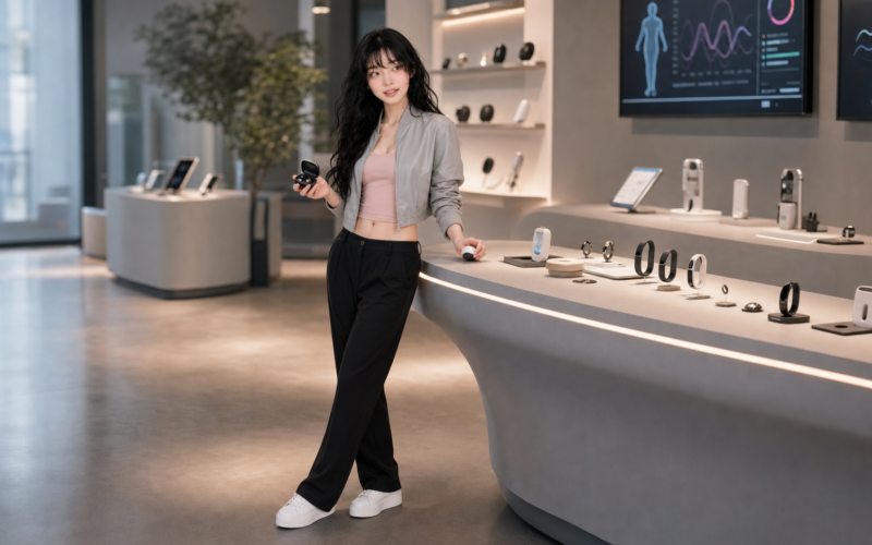 Aver explores consumer wearable health technology including smart rings, sensor patches, and wellness devices