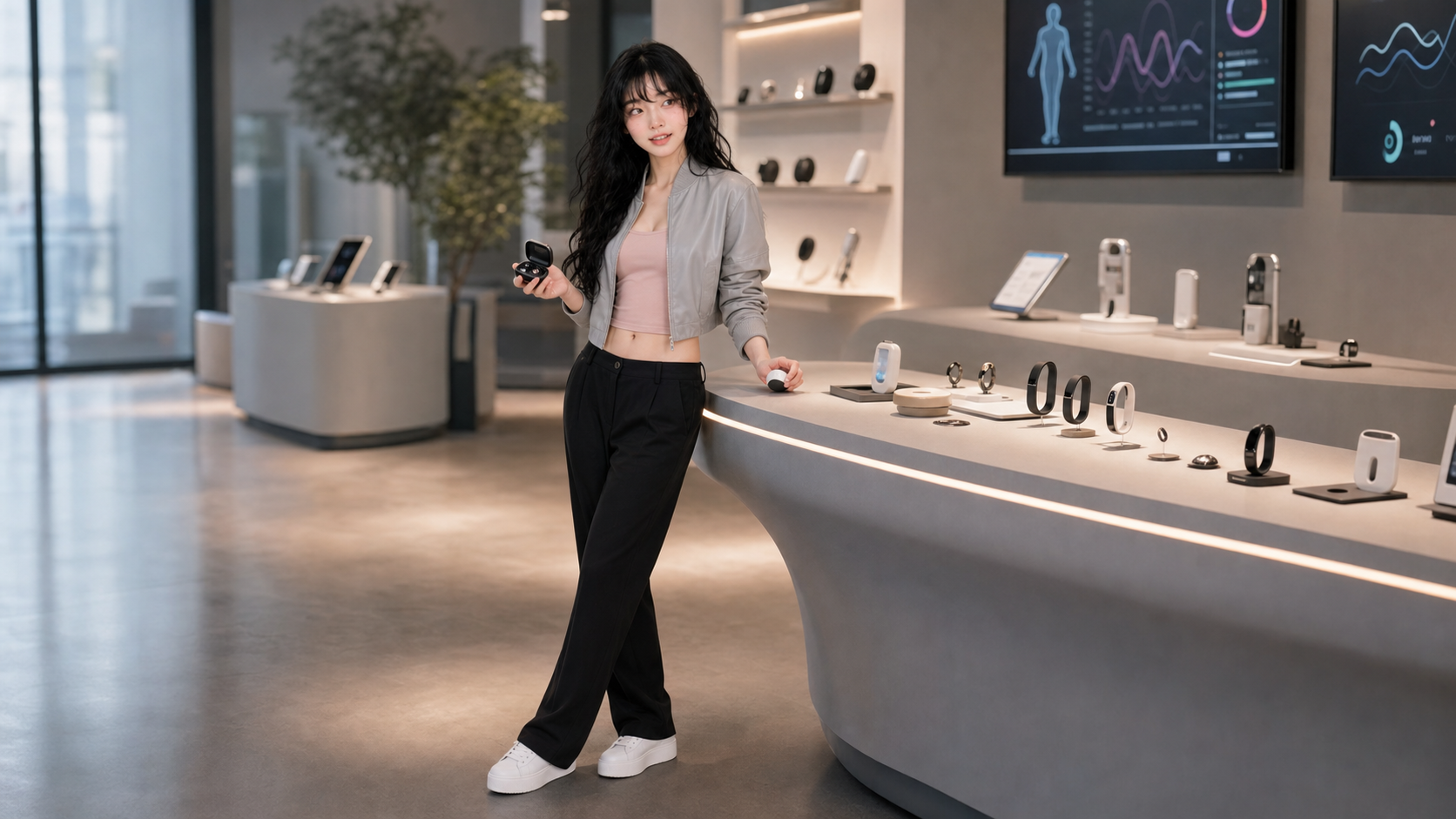 Aver explores consumer wearable health technology including smart rings, sensor patches, and wellness devices