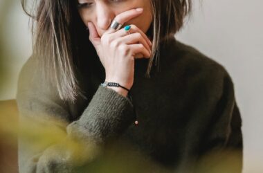 exaggerated grief