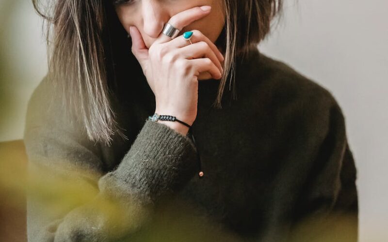 exaggerated grief