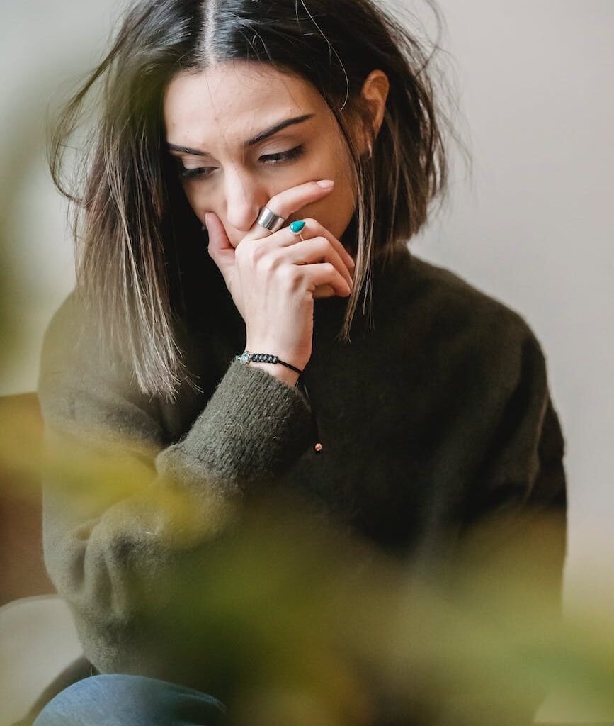 exaggerated grief