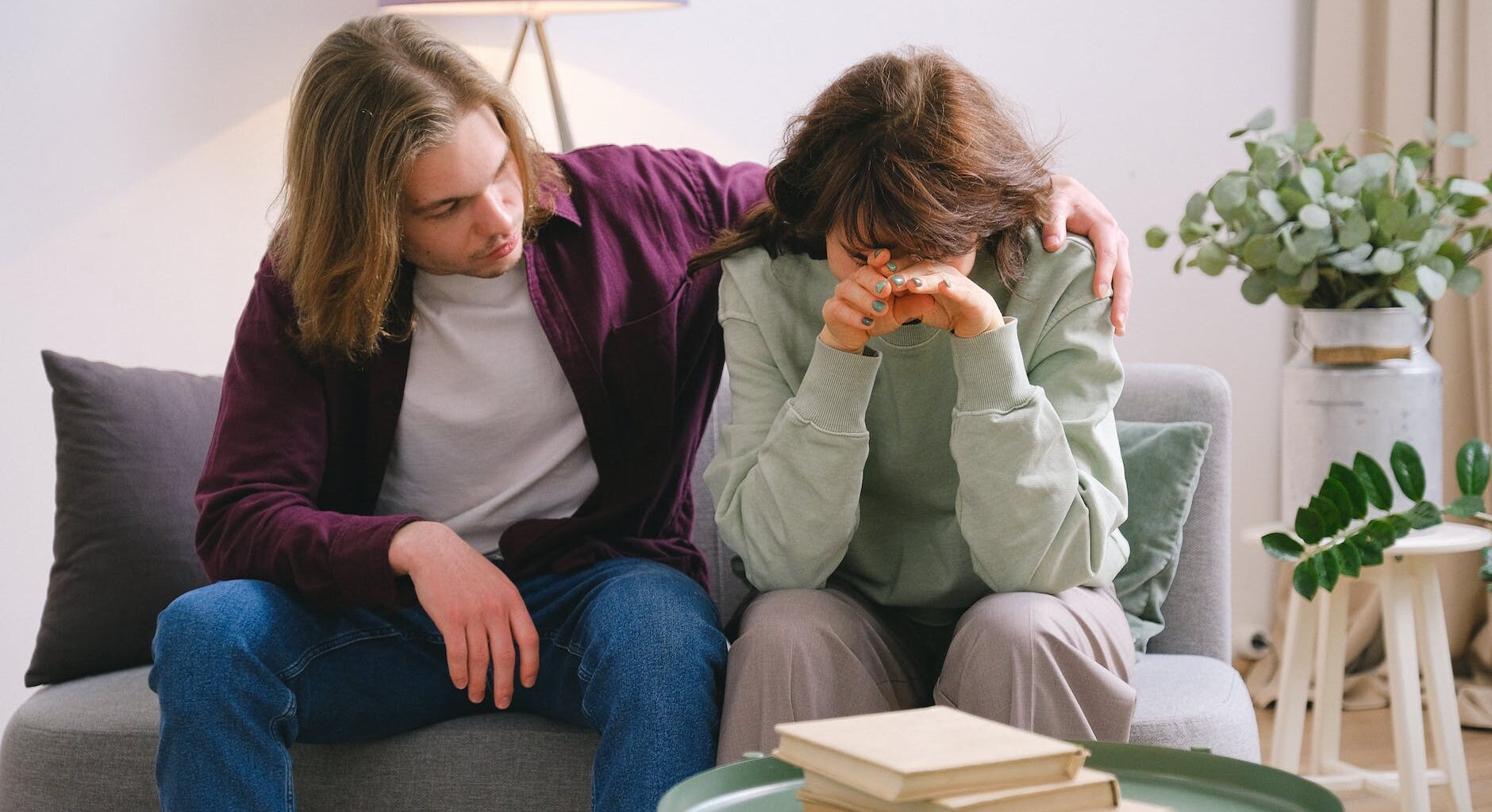 does hospice help with grief