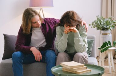 does hospice help with grief