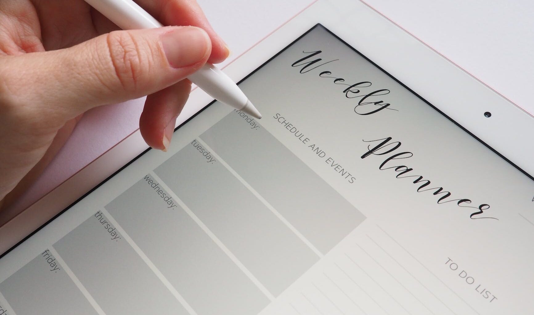 mindfulness planner