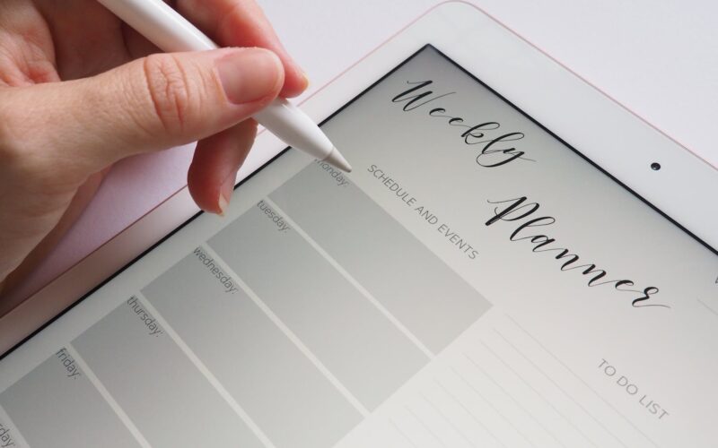 mindfulness planner