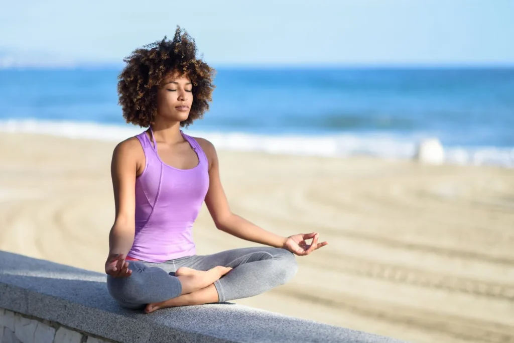 meditate for self love
