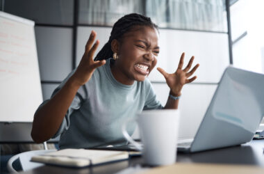 Stop Making Yourself Angry