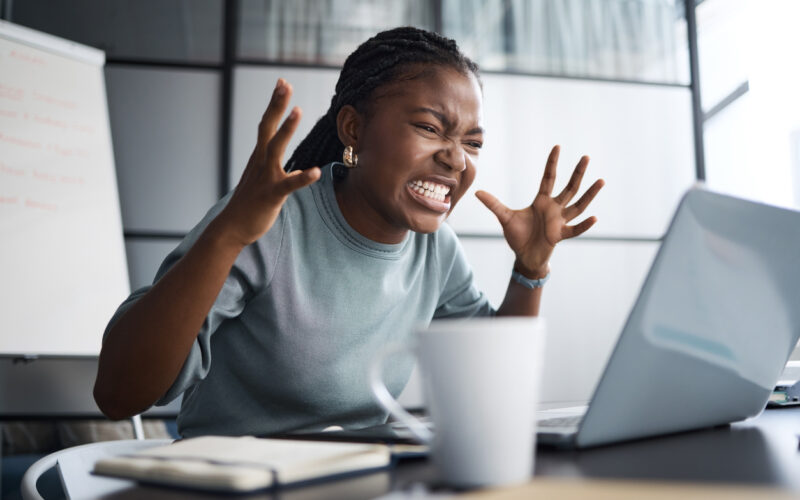 Stop Making Yourself Angry