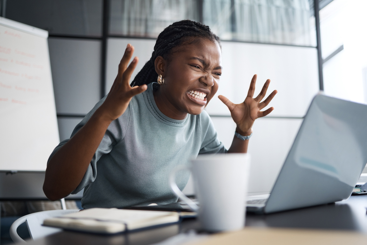 Stop Making Yourself Angry
