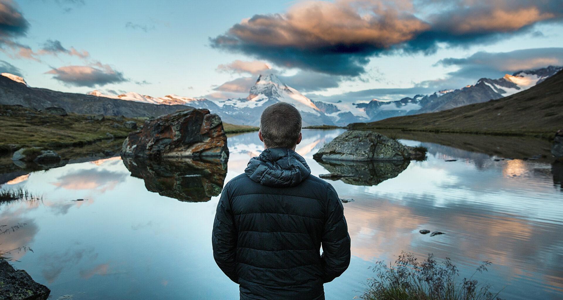 staying calm in tough times