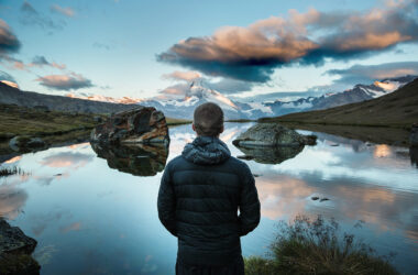 staying calm in tough times