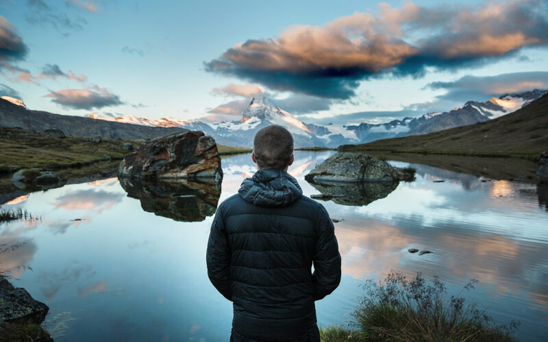 staying calm in tough times